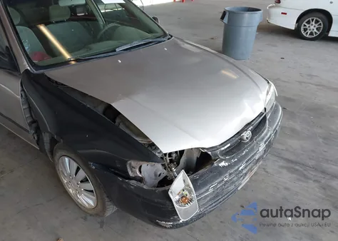 1998 Toyota Corolla Ce из США, поврежденный, VIN 1NXBR12E4WZ117851